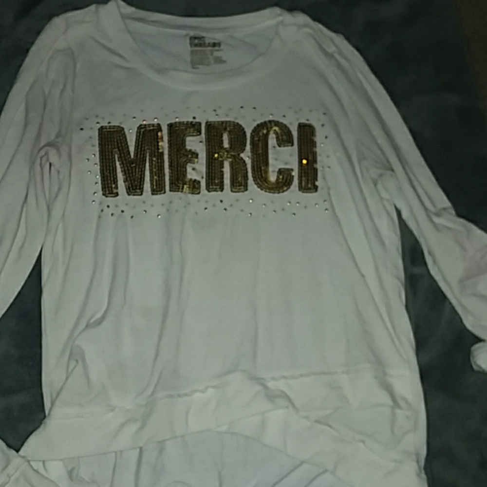 Merci shirt